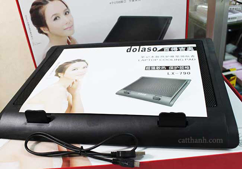 Đế tản nhiệt laptop dolaso LX790