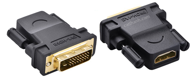 Đầu chuyển đổi DVI 24+1 to HDMI Ugreen UG-20124
