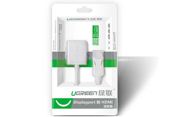 Cáp chuyển Displayport sang HDMI âm Ugreen UG-20411
