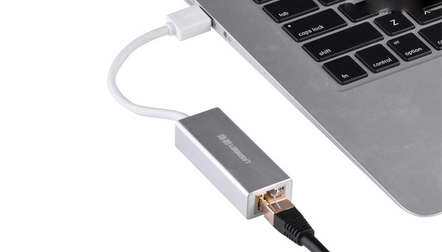Cáp USB lan 3.0 10/100/1000Mbps Ugreen UG-20258 vỏ nhôm
