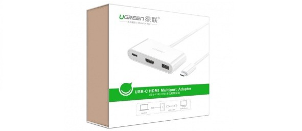 Cáp chuyển USB Type C sang USB và HDMI Ugreen UG-30377
