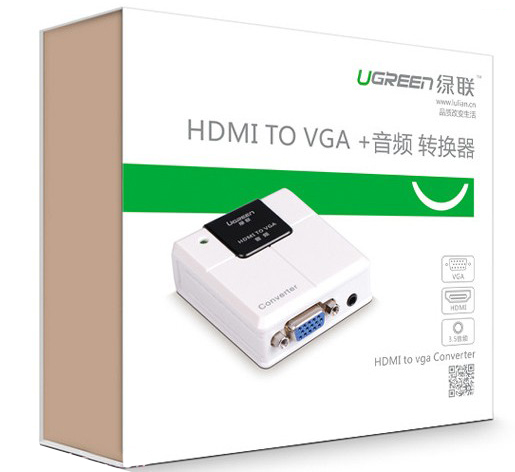 bộ chuyển đổi HDMI sang VGA Ugreen 