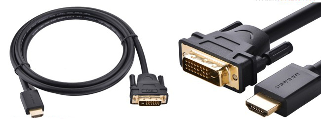 Cáp chuyển đổi HDMI to DVI 2m Ugreen UG-10135