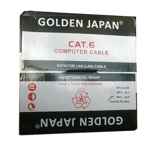Cáp mạng Golden Japan UTP CAT6E hợp kim đồng
