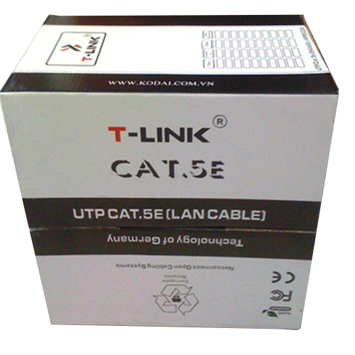 Cáp mạng T-Link CAT 5E UTP