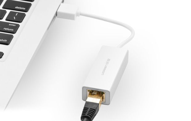 Cáp USB to Lan 2.0 Ethernet 10/100Mbps Ugreen UG-20257