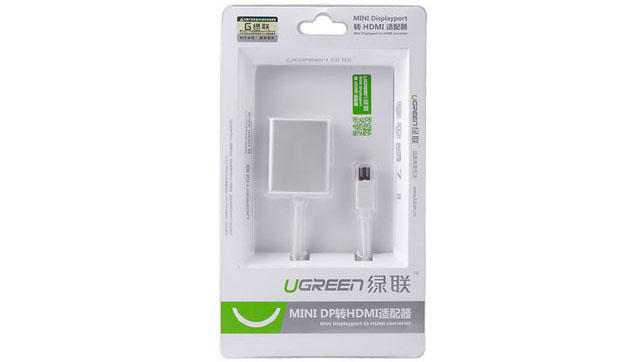 Cáp chuyển Mini Displayport sang HDMI Ugreen UG-10401