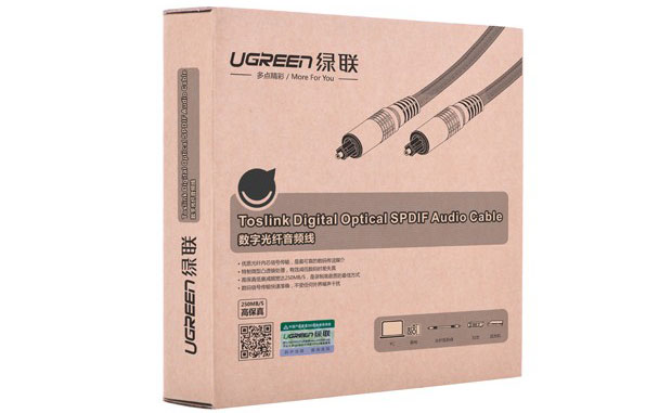 Cáp audio quang 1m Ugreen UG-10539 vỏ nhôm