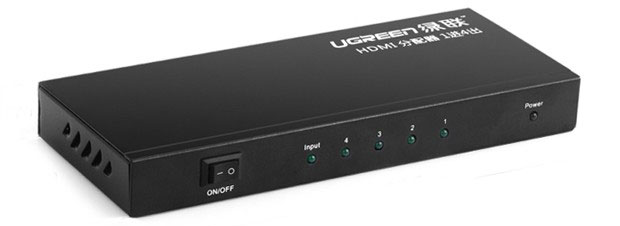Bộ chia cổng HDMI 1 ra 4 Ugreen UG-40202