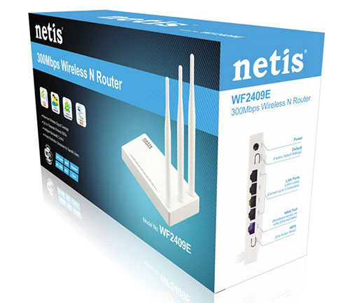 Bộ Phát Wifi Netis WF2409E 300Mbs
