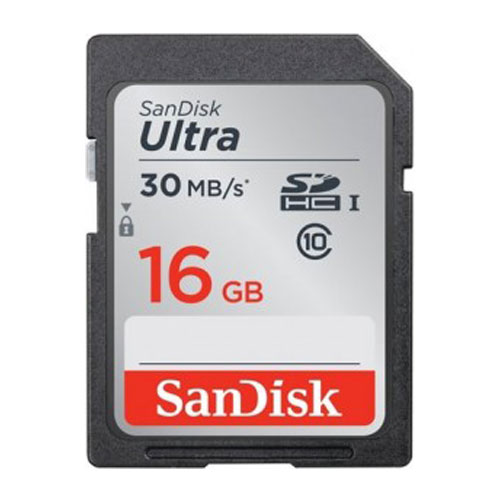 Thẻ nhớ SDHC 16Gb Class 10 Sandisk B36