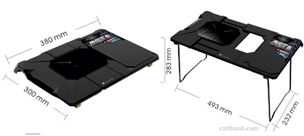 Bàn kê laptop Foxdigi dual use FD250