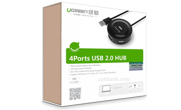 Bộ chia USB HUB Ugreen 