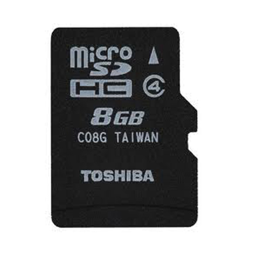 Thẻ nhớ micro SDHC Toshiba 8GB Class 4  C4