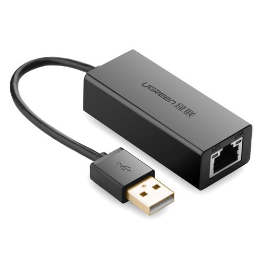 Cáp USB to Lan 2.0 10/100 Mbps Ugreen UG-20254