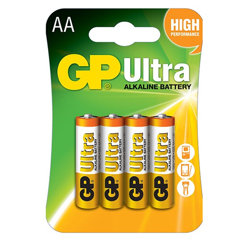 Pin AA GP Ultra Alkaline 15AU U4