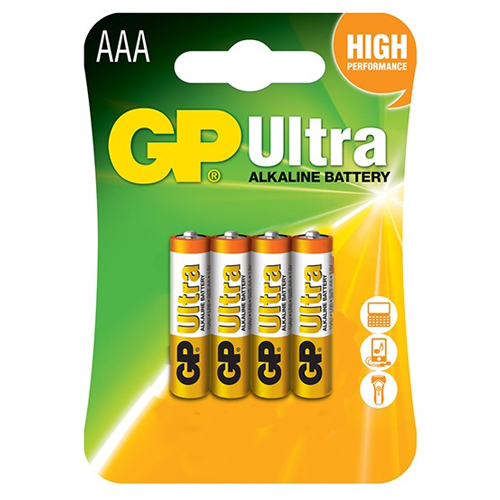 Pin AAA GP Ultra Alkaline 24AU U4