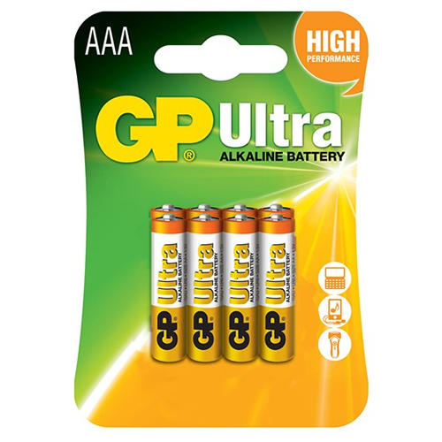 Pin AAA GP Ultra Alkaline 24AU U8