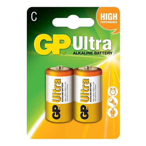 Pin trung C 1.5V GP Ultra Alkaline 14AU U2
