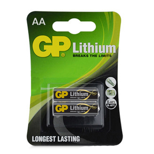Pin AA 1.5V GP Lithium 15LF-U2