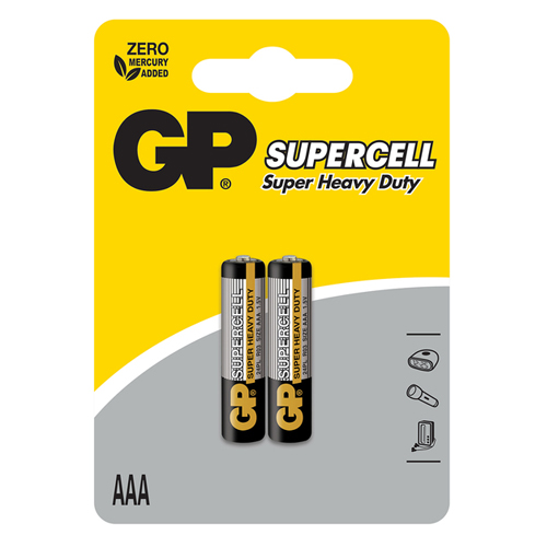 Pin AAA 1.5V GP Supercell 24PL-S2