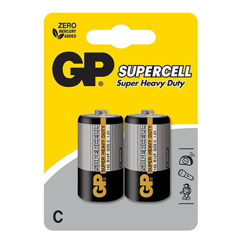 Pin trung C 1.5V GP Supercell 14S-S2