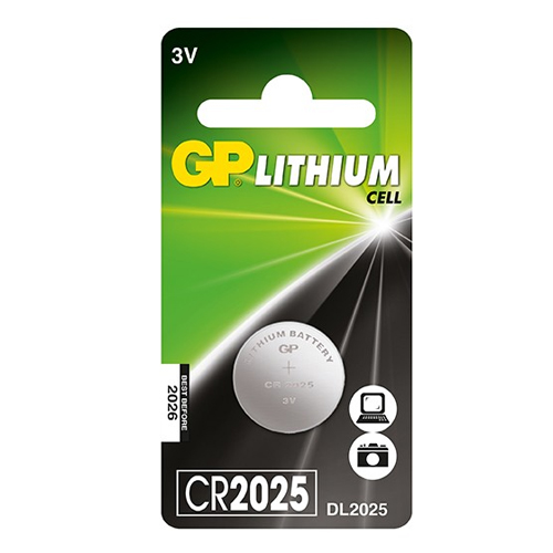 Pin Cmos GP Lithium coin CR2025