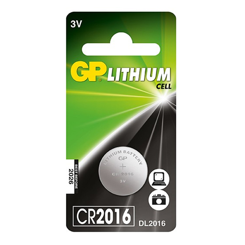 Pin Cmos GP Lithium coin CR2016