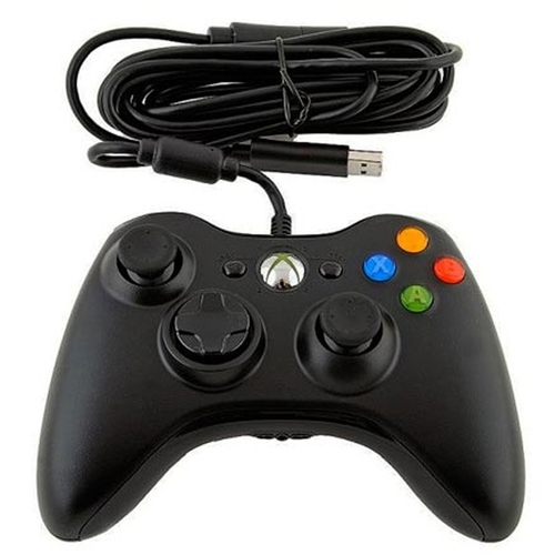 Tay cầm chơi game có dây Xbox 360