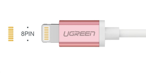 Cáp sạc lightning USB 2.0 dài 2m Ugreen UG-10467