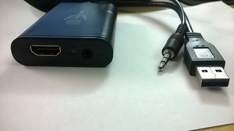 Cáp chuyển đổi USB 3.0 to HDMI Foxdigi FD490