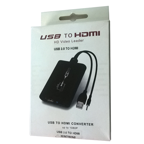 Cáp chuyển đổi USB 3.0 to HDMI Foxdigi FD490