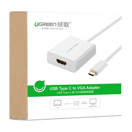 Cáp chuyển đổi USB Type-C to HDMI Ugreen UG-40273