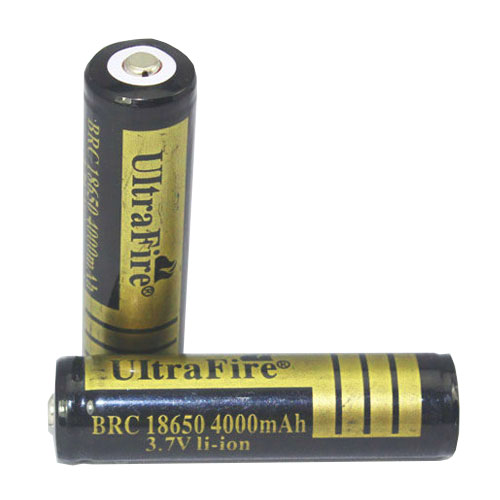 Pin sạc Ultrafire 4600mAh 3.7V BRC18650 loại 2