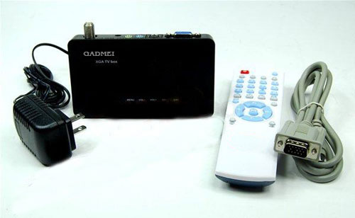 TIVI BOX Gadmei 2810E - Tivi box dùng cho màn hình LCD và CRT