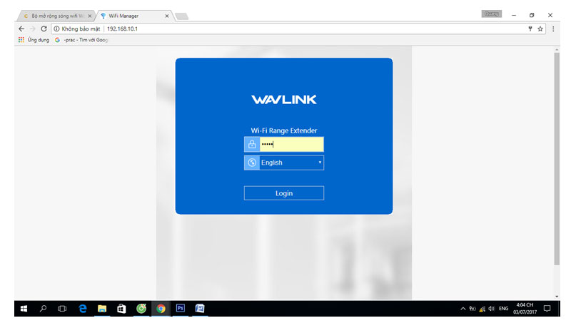 Bộ mở rộng sóng wifi WavLink N300 WS-WN518W2
