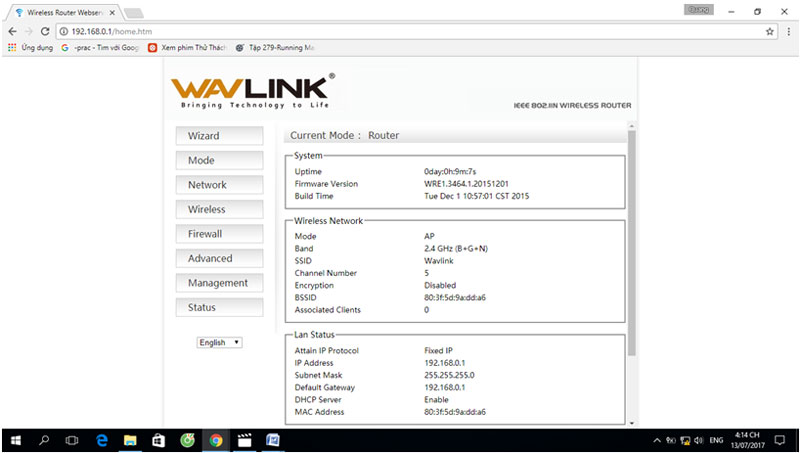 Bộ phát wifi Wavlink N150 WS WN529N1