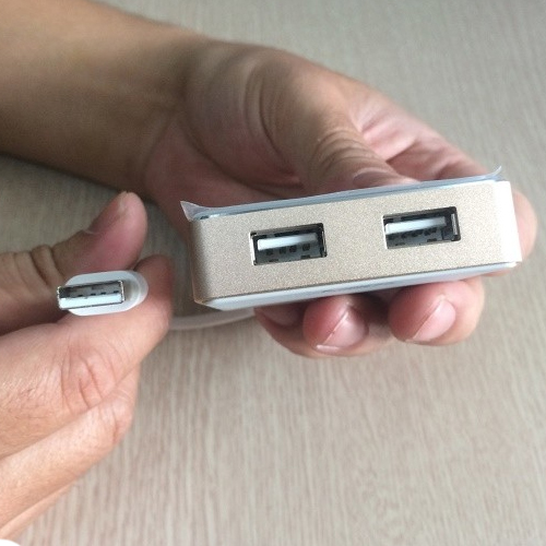 Bộ chia USB 2.0 ra 4 cổng Ugreen 20796 (Gold)