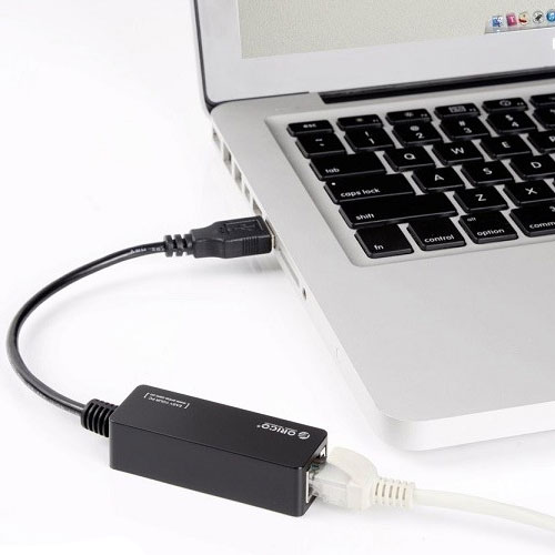 Cáp USB to Lan 10/100Mbps Orico UTJ-U2, USB lan cho Macbook