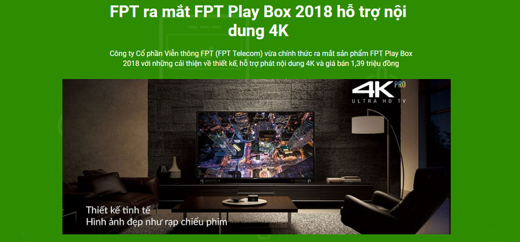 FPT play Box