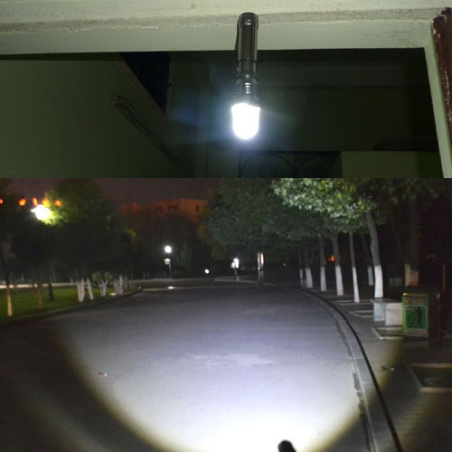 đèn pin siêu sáng Foxdigi SY 901 - bóng đèn