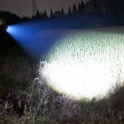 đèn pin Ultrafire A100 - Đèn pin siêu sáng