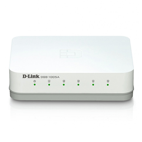Bộ chia mạng D-Link DGS-1005A 5 cổng Gigabit