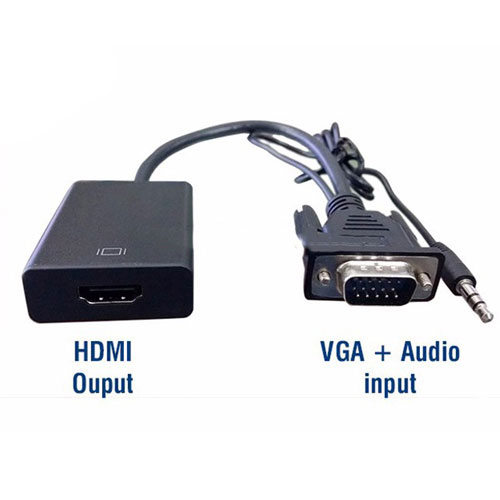 Cáp chuyển Vga sang HDMI Foxdigi FD320