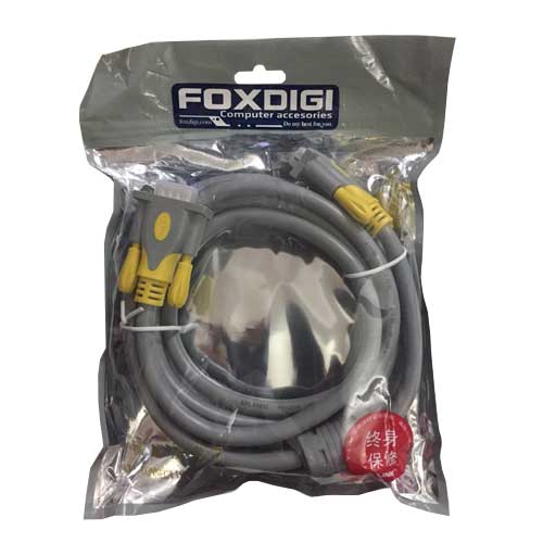 Cáp VGA 1.5m Foxdigi FDVGA15