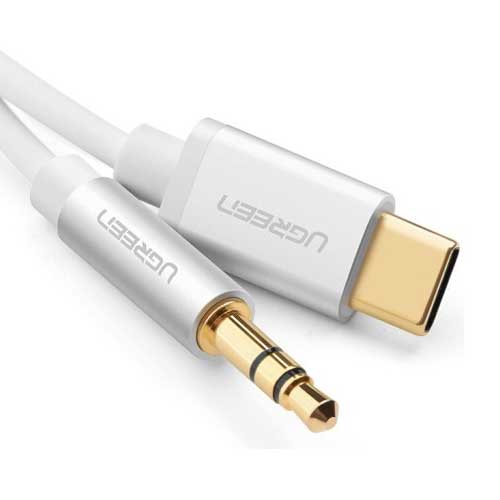 Cáp chuyển USB type-C sang Audio 3.5mm UGREEN 30633