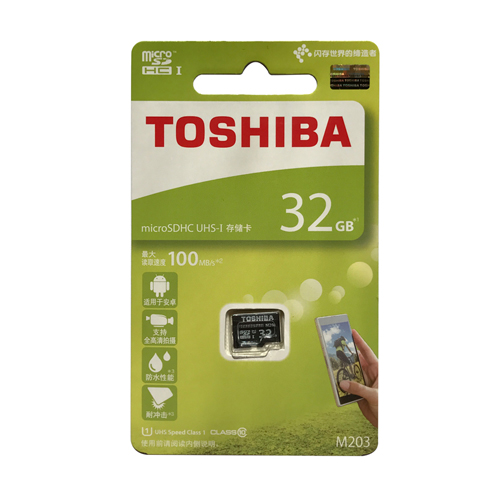 Thẻ nhớ micro SDHC Toshiba 32GB Class 10 M203