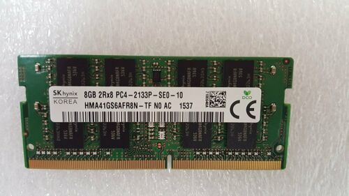 DDRam laptop 8Gb 2Rx8 PC4 2133P