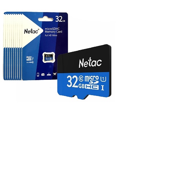 THẺ NHỚ NETAC 32GB CLASS 10