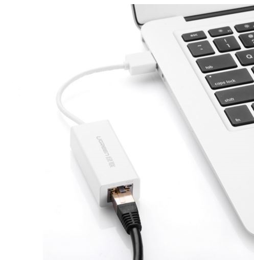 USB 3.0 to Lan Gigabit 10/100/1000Mbps Ugreen 20255